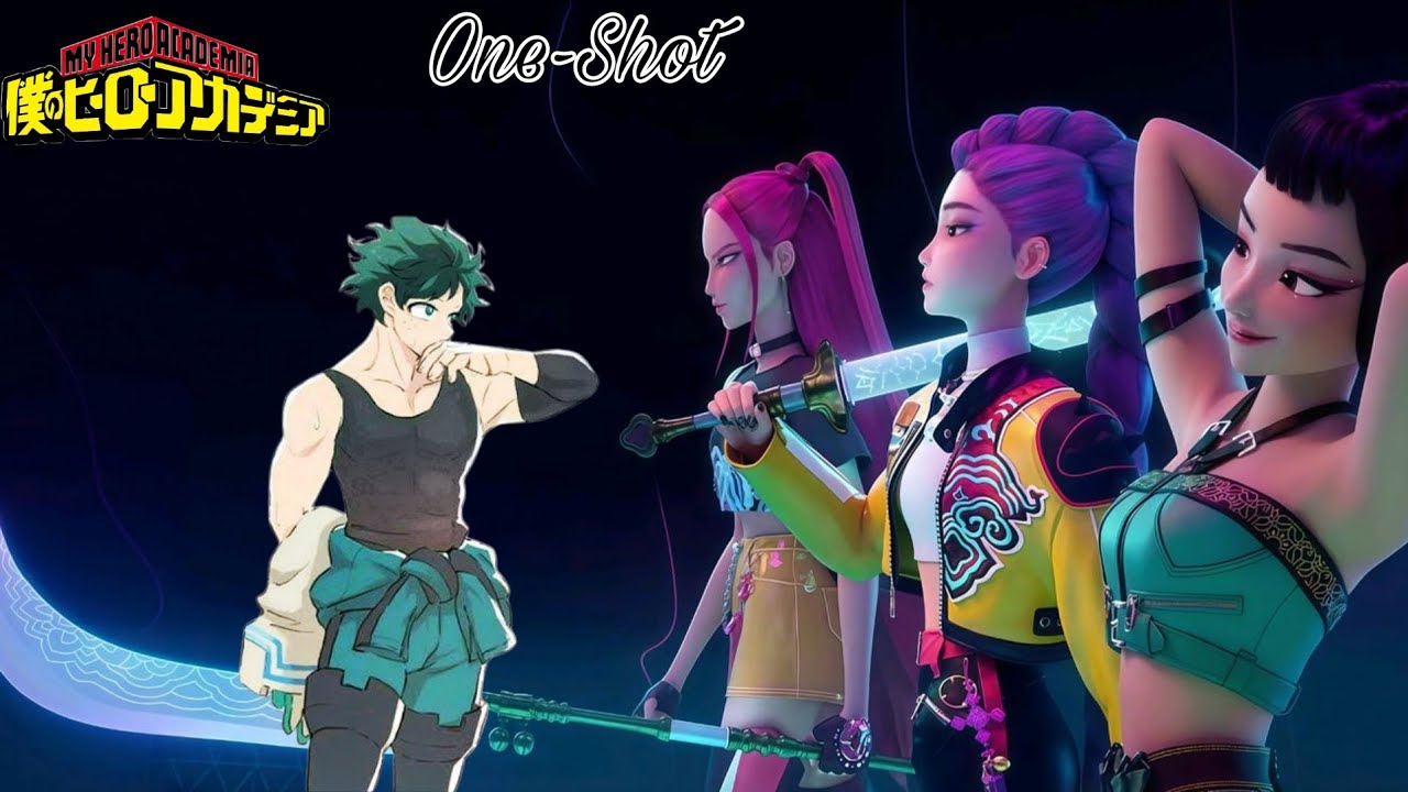 Op Deku In K-Pop Demon Hunter | Oneshot | Mha Texting Story | Izukux??