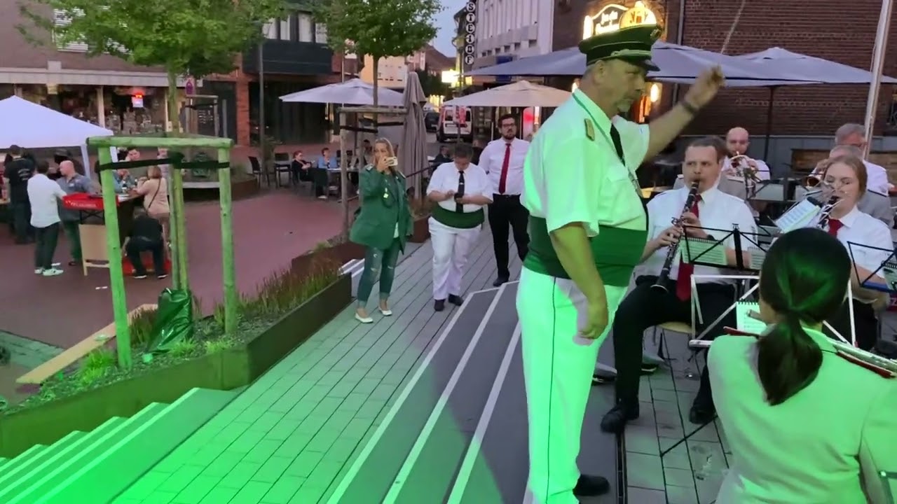 4. September 2023 - Siebenbürgenkapelle Setterich auf dem Kirchplatz in Baesweiler