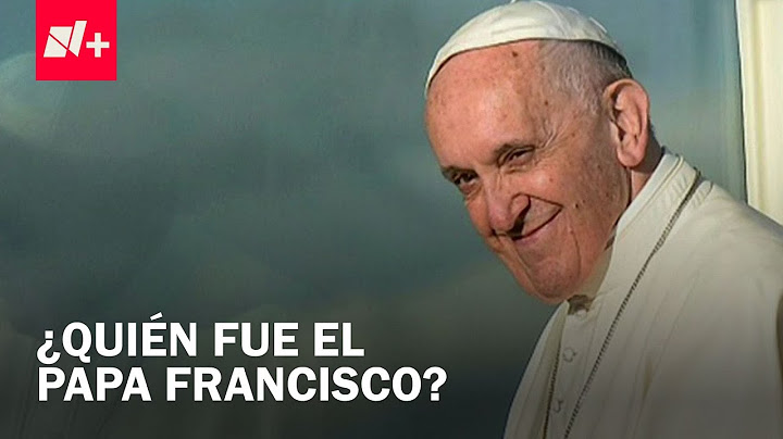 Jorge Mario Bergolio, ¿Quién fue el papa Francisco? - Las Noticias