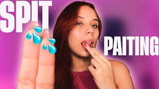 BANHO DE GATO ASMR🎨+ sons de cremes nas mãos