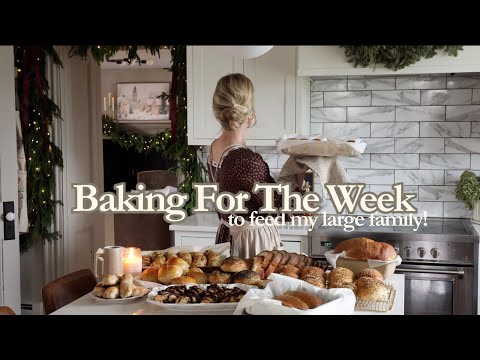 A Cozy Morning Of Baking From Scratch 