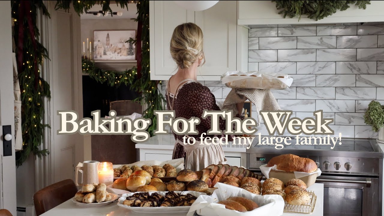 A Cozy Morning Of Baking From Scratch!