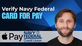 How to Verify Navy Federal Card for Apple Pay [2026 Guide]