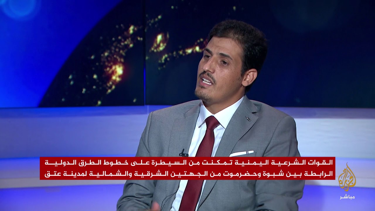 المسائية .. معركة شبوة: تجدد المواجهات والجيش اليمني يستعيد مواقع عسكرية