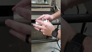 Air Chuck Paper Roll Shaft