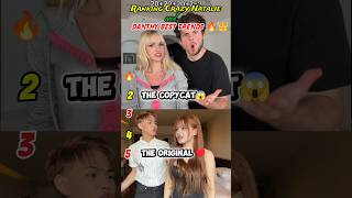 Ranking Crazy Natalie and Danthy!π€―π₯#shorts #fans #rankingshorts Ranking Crazy Natalie and Danthy!π€―π₯#shorts #fans #rankingshorts