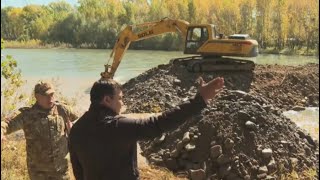 Спасатели усмиряют горные реки в ВКО