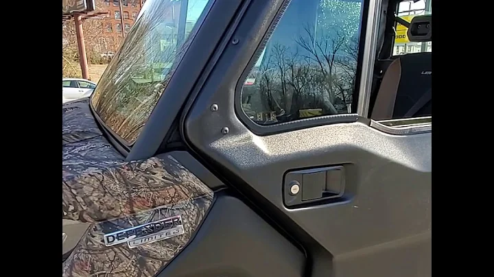 2020 CAN AM DEFENDER MAX HD10 MOSSY OAK