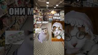 Пов: Мама Отправила В Магазин #Shorts #Мем #Коты