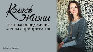 КОЛЕСО ЖИЗНИ. Практика для счастливой, гармоничной  жизни | Психология |Katerina Karuna