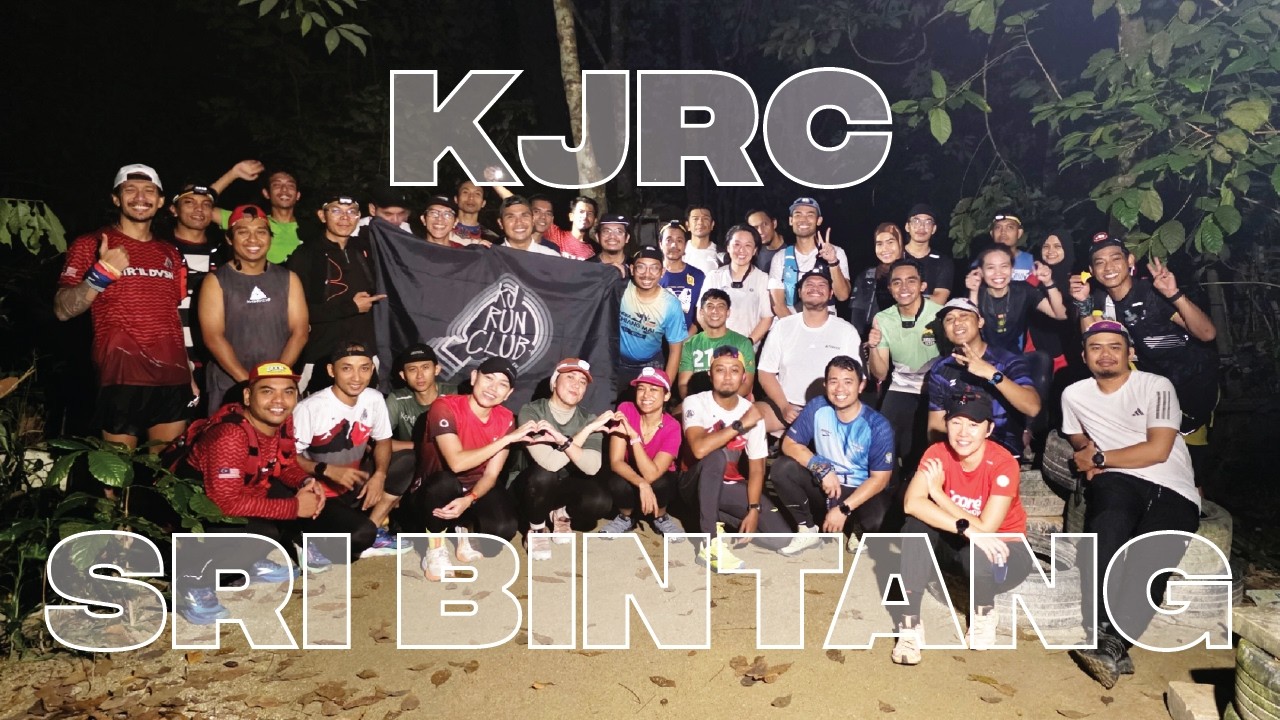 KJRC Trail at Sri Bintang - 10 LOOPS!