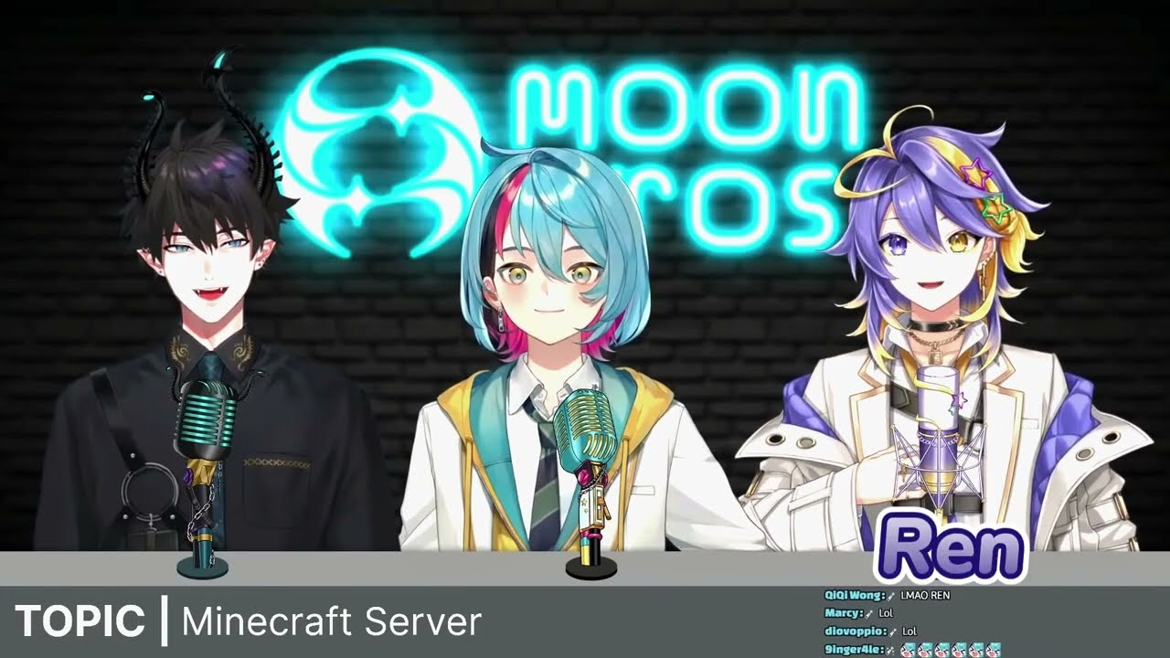 Câu chuyện 2 món quà Aster tặng Ren trong Minecraft [NIJISANJI EN | Vietsub]