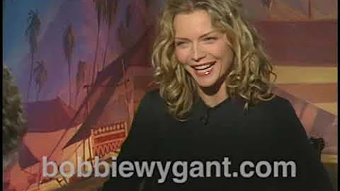 Michelle Pfeiffer "Prince of Egypt" 10/22/98 - Bob...