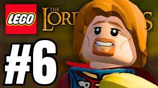 LEGO LORD OF THE RINGS | Part 6 | Amon Hen