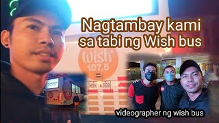 Nag tambay kami sa tabi Ng  WISH BUS | Morong Bataan Vlog Wishcovery Originals