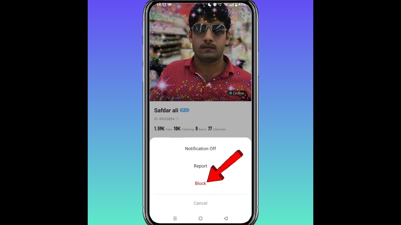 How To Block someone On Bigo Live App 