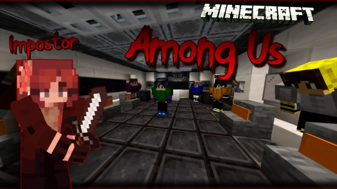 Minecraft Preformium Sneaky Imposter Among Us.. | Minecraft Performium - YouTube