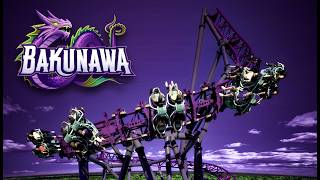 Project Purple Revealed As BAKUNAWA - Six Flags Great Adventure 2027