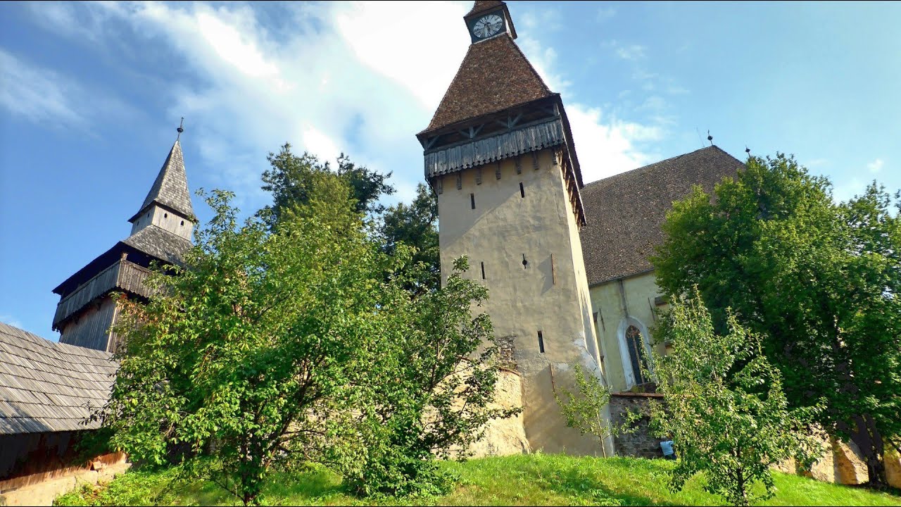 Biserica evanghelică fortificată din BIERTAN (Județul Sibiu, Transilvania)