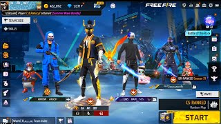 FREE FIRE LIVE PLAYING WITH SUBSCRIBERS ❤️