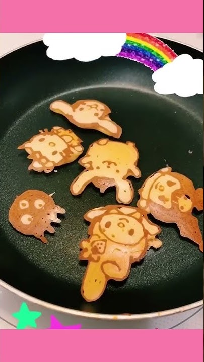 ドラえもん パンケーキアート キャラパンケーキ Pancakeart Pancakeartchallenge ホットケーキ Fanart Doraemon Youtube