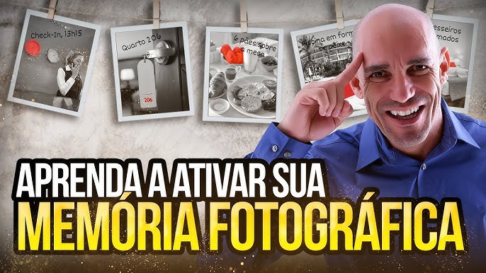 Como manter o cérebro sempre jovem e a memória rápida - Renato Alves  Memorização