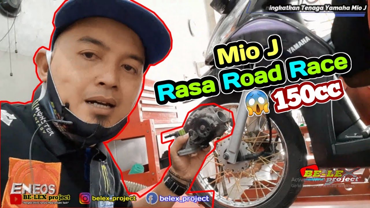 MEMAKSIMALKAN MESIN BORE UP YAMAHA MIO J [Mekanik Yamaha ]