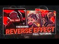 How To Make Anime Edit On Capcut Full Step For Beginners | Capcut Reverse Effect Tutorial 