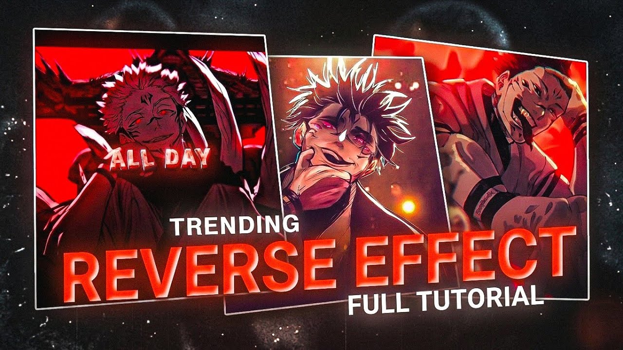 How To Make Anime Edit On Capcut Full Step For Beginners | Capcut ...
