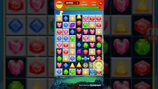 Jewel Quest - Match 3 Mobizen Gameplay #25 screenshot 2