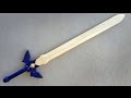 How to Make: Link&#39;s Master Sword [Part 2] Zelda