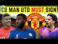 The CB that Man Utd MUST SIGN! For FREE?? Episode 4/6