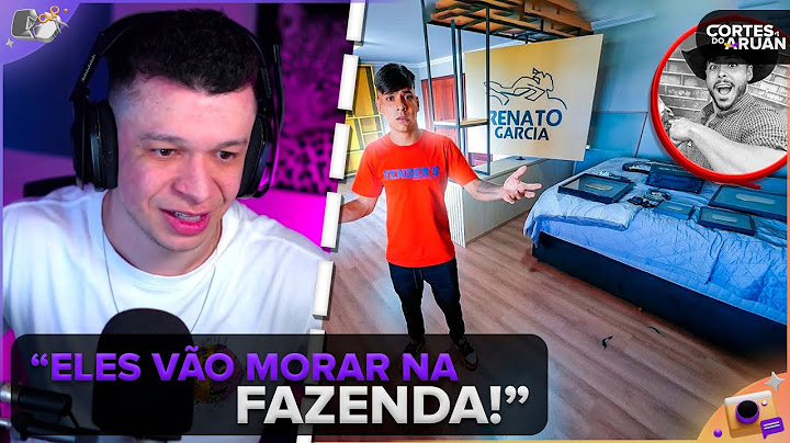 ARUAN REAGE: RENATO NÃO MORA MAIS COM A GENTE …* DEU TRETA?! * (GUI NOBRE) - Cortes do Aruan