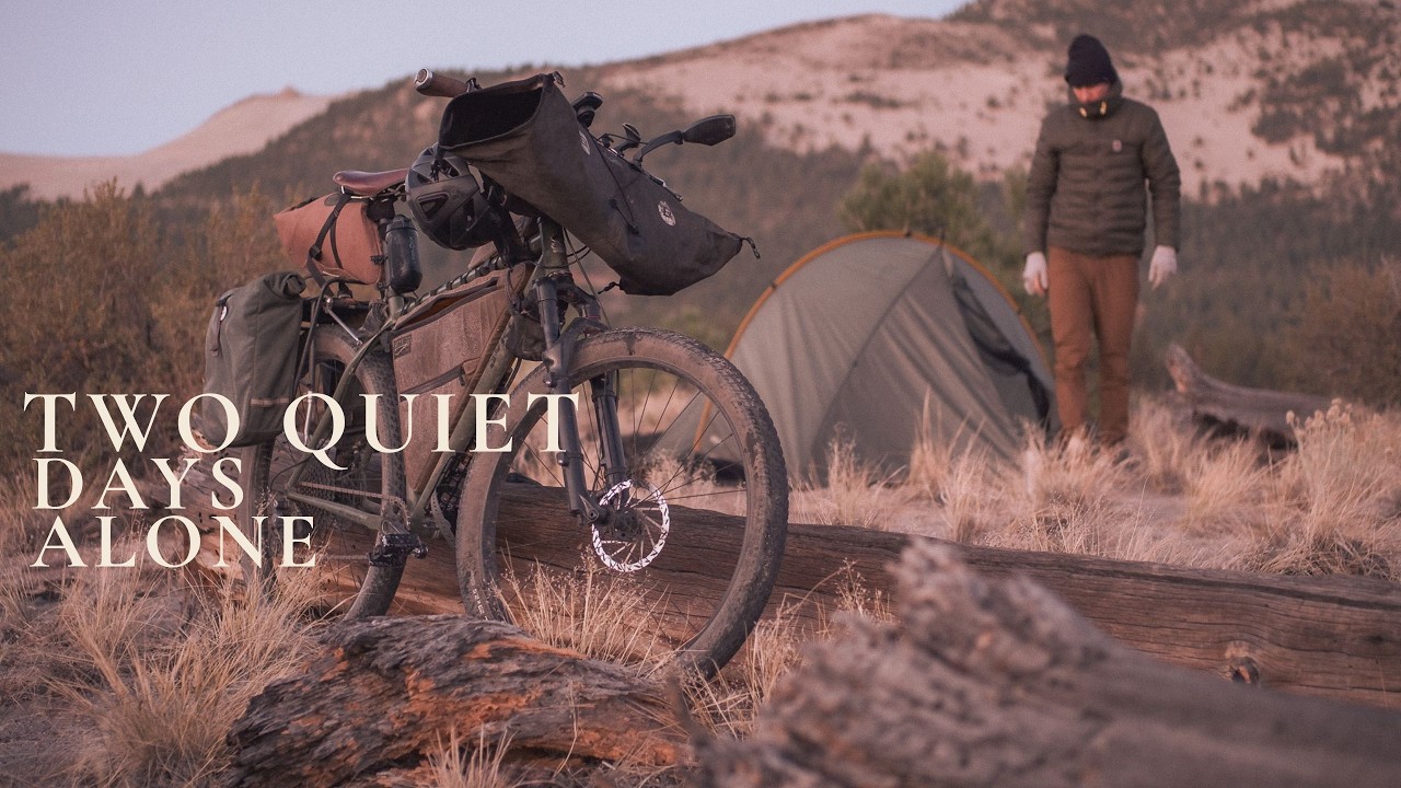 2 Days Silent Bikepacking | Mammoth Lakes, California