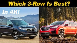 Honda Pilot vs Subaru Ascent -  Which Is Right For You?
