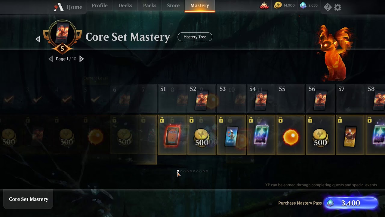 Mastery Tree Update in MTG Arena - A symptom of the larger problem ...