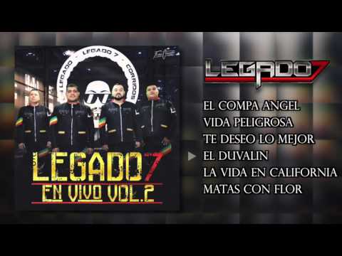 Legado 7 - En Vivo Vol. 2 (Disco Completo) (Corridos Nuevos 2016)