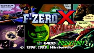 F-ZERO X PC Port Longplay — Jack, Queen, King, Joker, X Cup — Master Difficulty