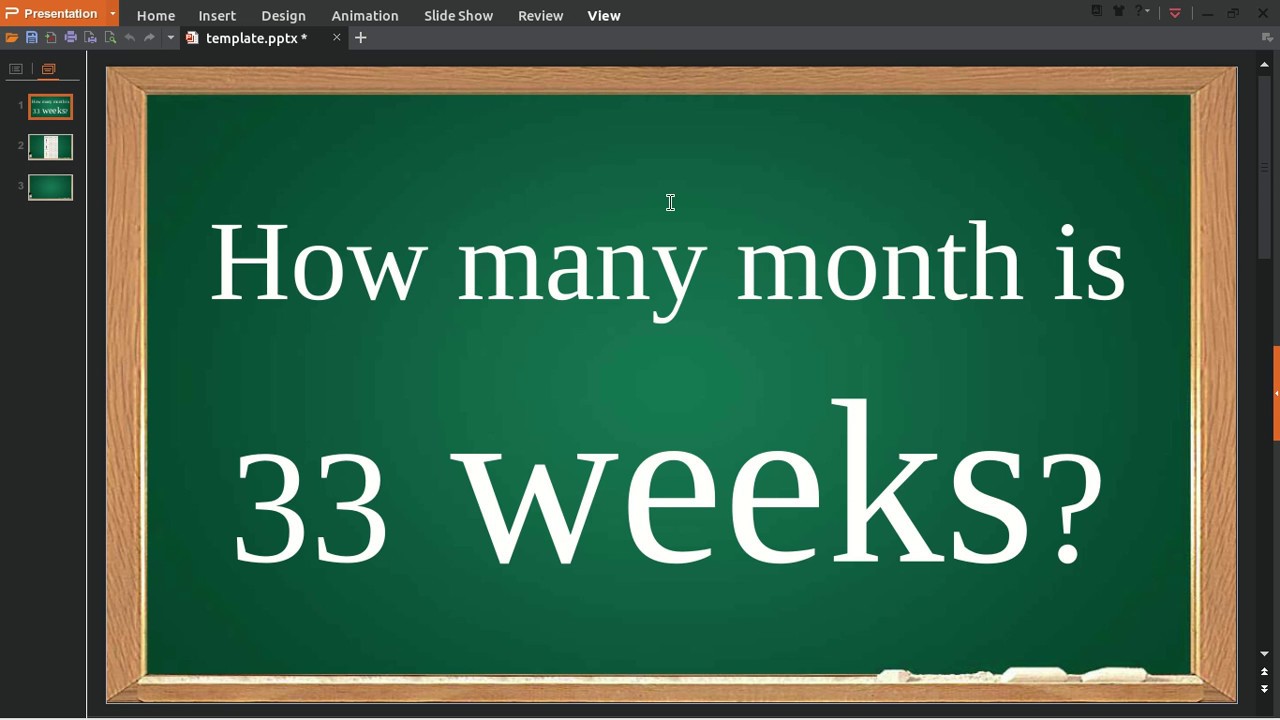 ✅ How Many Month Is 33 Weeks