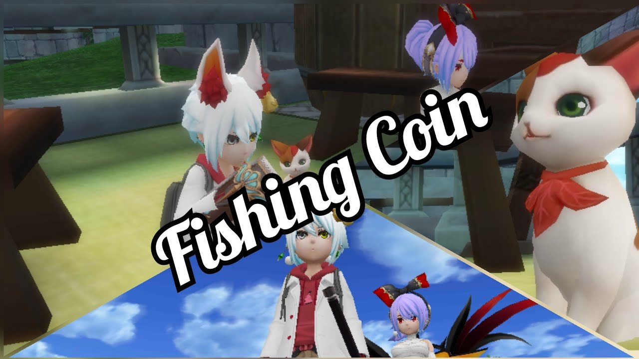 como conseguir Fishing Coin Alchemia Story online en español YouTube