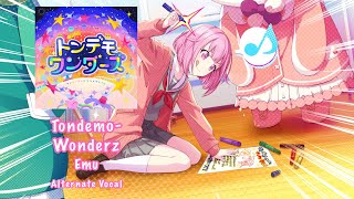 [GAME SIZE] Tondemo-Wonderz トンデモワンダーズ Emu Otori 鳳 えむ Alternate Vocal