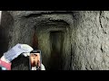 FOUND medieval HAUNTED Abandoned mine! watch to the end .