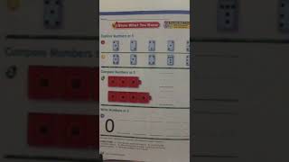 Go math chapter 3 grade K Show what you know TKerol
