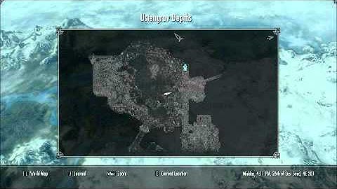 Ustengrav Depths gates puzzle