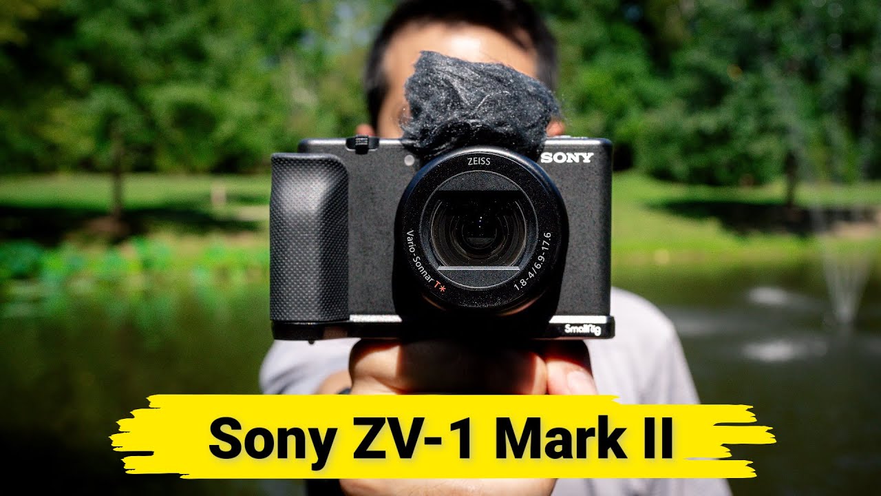 Sony ZV-1 Mark II Vlog Test & Settings - YouTube