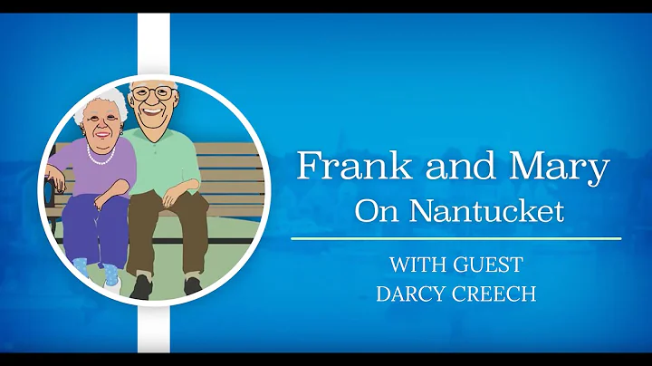 Frank and Mary with guest Darcy Creech (Nantucket ...