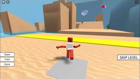 I am playing ROBLOX: Speed Run 4. Part 1/2. (PREMIERE)