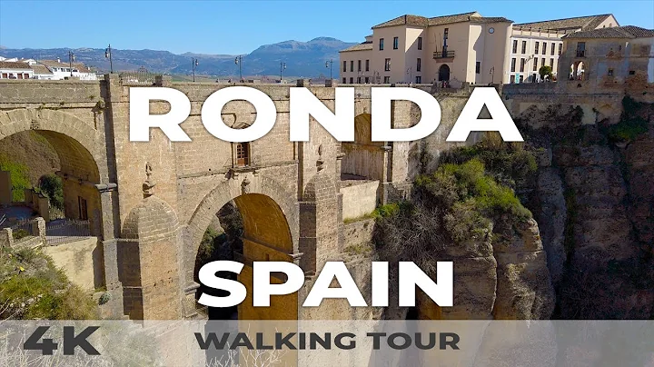 4K Ronda Spain - Walking Tour 2022