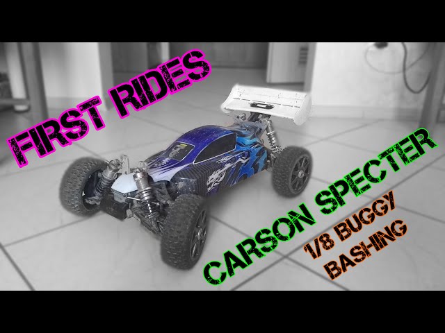 Carson Specter 1:8 Buggy Spurstangen Lenkung - Querlenker HA Oben CS1