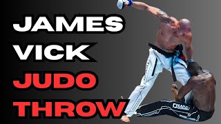 JAMES VICK JUDO THROW 🥋😎